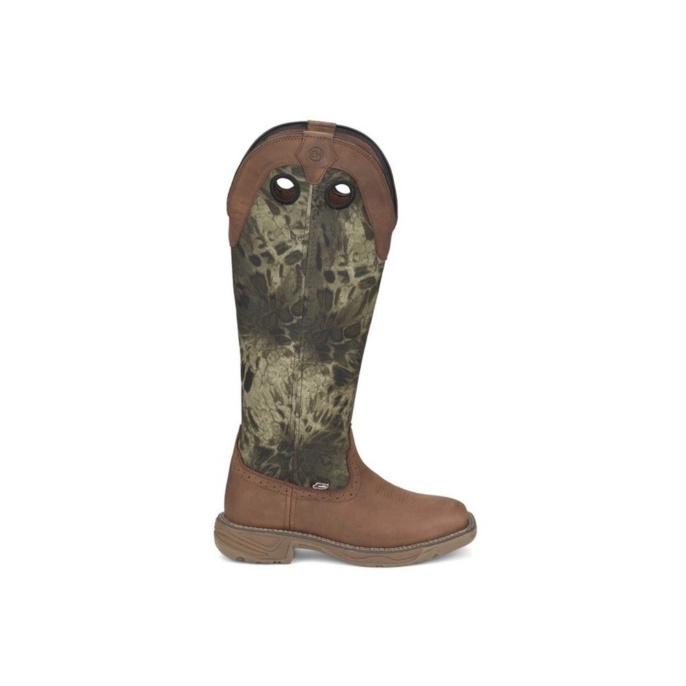 Justin Original Workboots Rush Strike Snake Resisting 17 Inch Electrical 9.5 EE